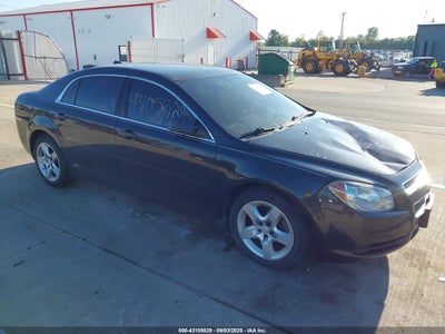 CHEVROLET MALIBU 2012
