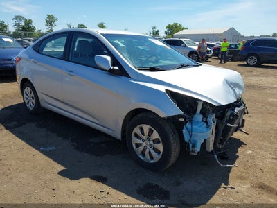 HYUNDAI ACCENT 2017