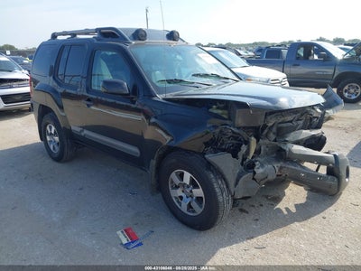NISSAN XTERRA 2012