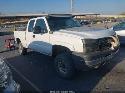 CHEVROLET SILVERADO 2500HD CLASSIC 2007