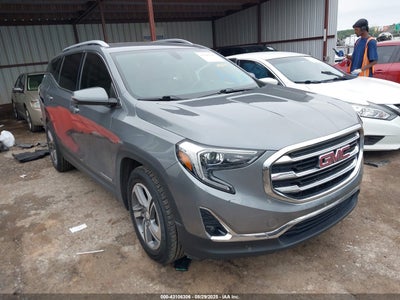 GMC TERRAIN 2019
