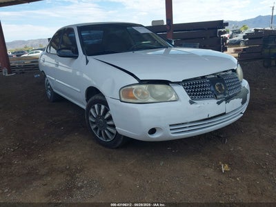 NISSAN SENTRA 2005