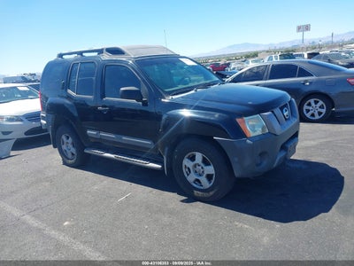NISSAN XTERRA 2005