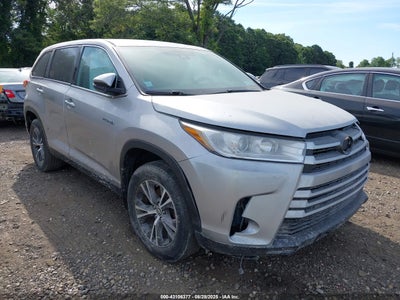 TOYOTA HIGHLANDER HYBRID 2019