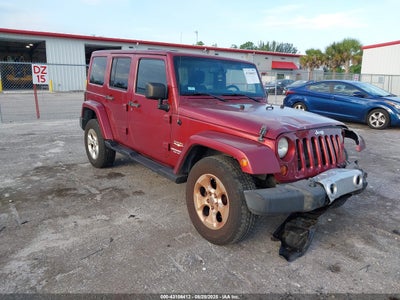 JEEP WRANGLER UNLIMITED 2013