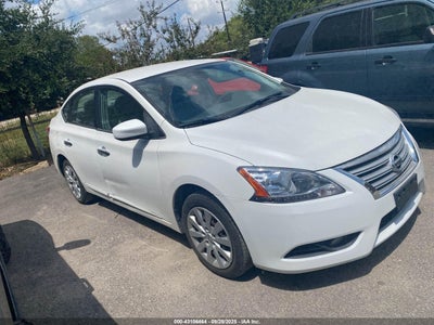 NISSAN SENTRA 2013