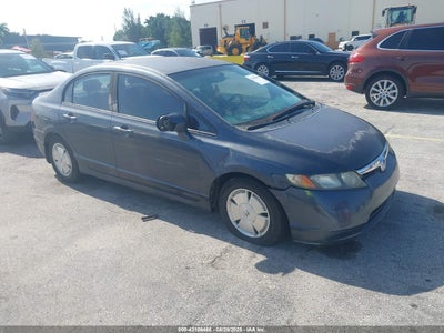 HONDA CIVIC HYBRID 2007