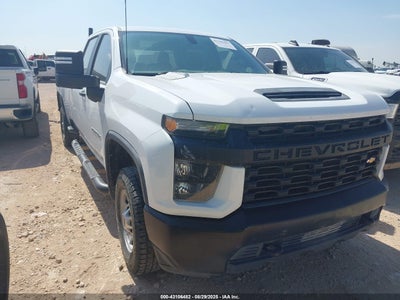 CHEVROLET SILVERADO 2500HD 2020