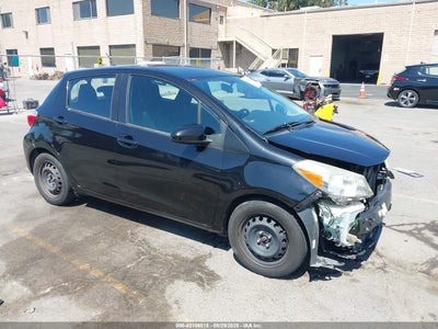 TOYOTA YARIS 2014