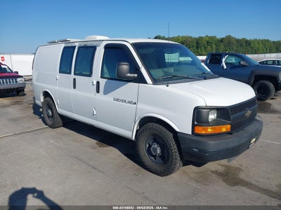 CHEVROLET EXPRESS 2500 2010