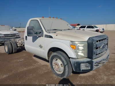 FORD F-350 CHASSIS 2013