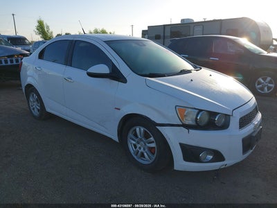 CHEVROLET SONIC 2012