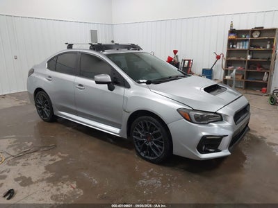 SUBARU WRX 2018