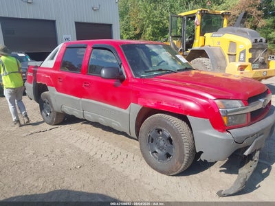 CHEVROLET AVALANCHE 1500 2002