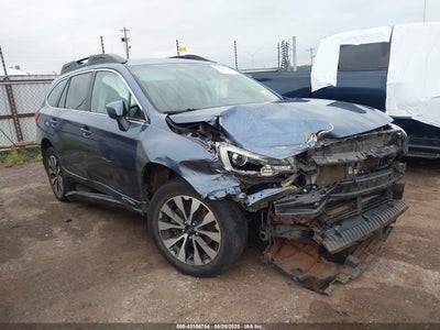 SUBARU OUTBACK 2016