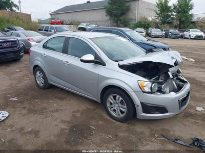 CHEVROLET SONIC 2012