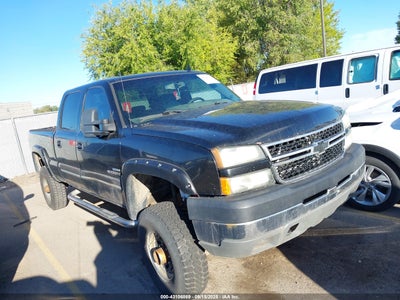 CHEVROLET SILVERADO 2500HD 2006