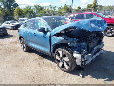 VOLVO C40 RECHARGE PURE ELECTRIC 2023
