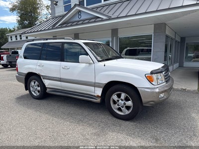 TOYOTA LAND CRUISER 2005