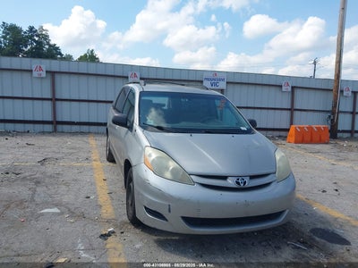 TOYOTA SIENNA 2007