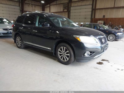 NISSAN PATHFINDER 2015