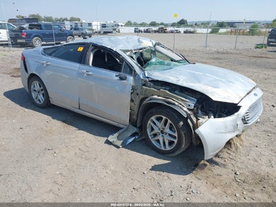 FORD FUSION 2016