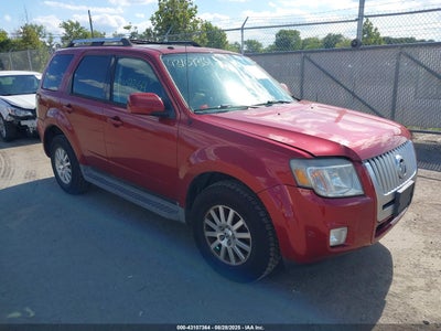 MERCURY MARINER 2011