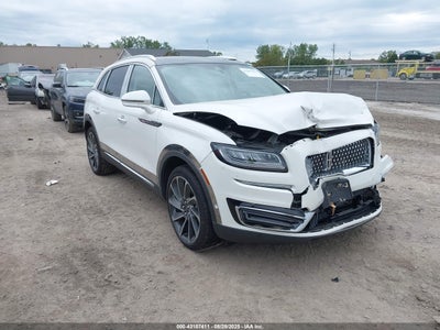 LINCOLN NAUTILUS 2020