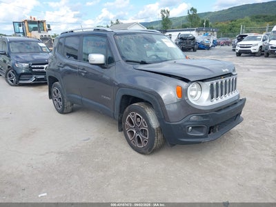 JEEP RENEGADE 2016