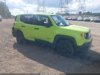 JEEP RENEGADE 2018