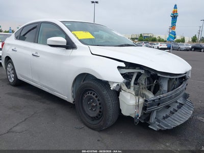 NISSAN SENTRA 2017
