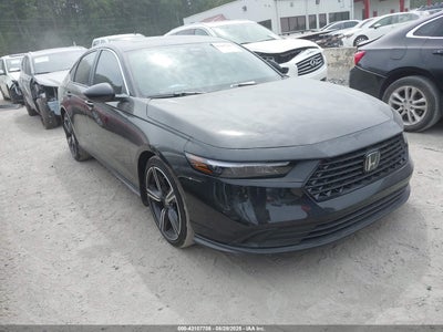 HONDA ACCORD HYBRID 2024