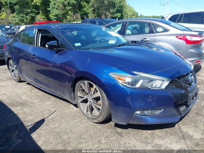 NISSAN MAXIMA 2016