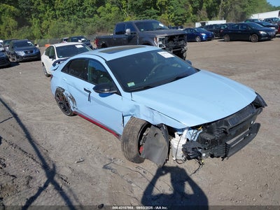 HYUNDAI ELANTRA N 2025
