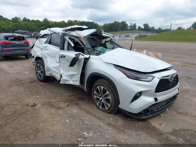 TOYOTA HIGHLANDER 2022