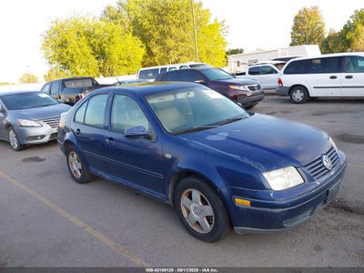 VOLKSWAGEN JETTA 2001