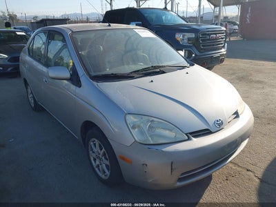 TOYOTA PRIUS 2002