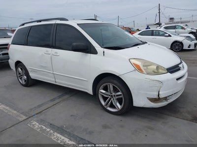 TOYOTA SIENNA 2005