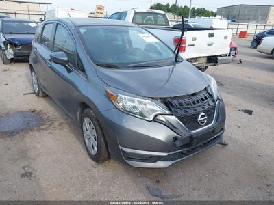 NISSAN VERSA NOTE 2017