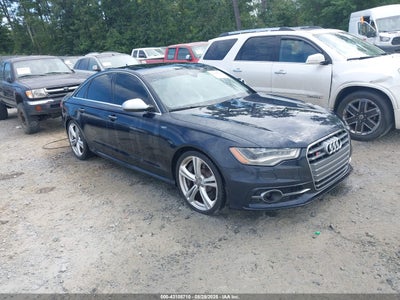 AUDI S6 2013