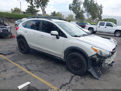 SUBARU CROSSTREK 2016