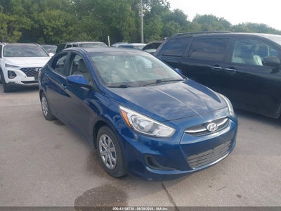 HYUNDAI ACCENT 2016