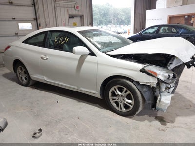 TOYOTA CAMRY SOLARA 2008