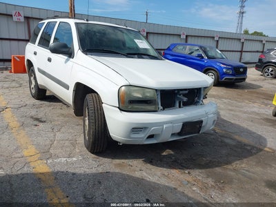 CHEVROLET TRAILBLAZER 2005