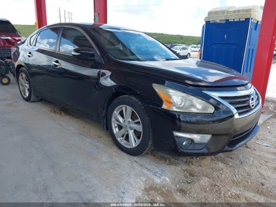 NISSAN ALTIMA 2014