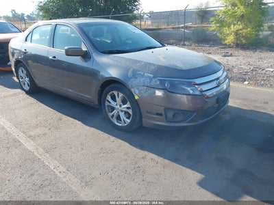 FORD FUSION 2012