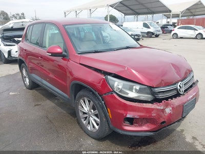 VOLKSWAGEN TIGUAN 2014