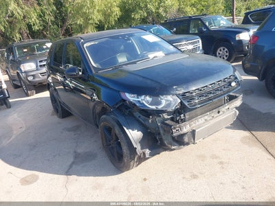 LAND ROVER DISCOVERY SPORT 2017