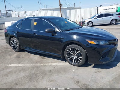 TOYOTA CAMRY HYBRID 2018