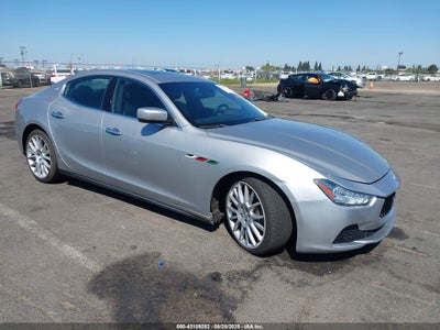 MASERATI GHIBLI 2014